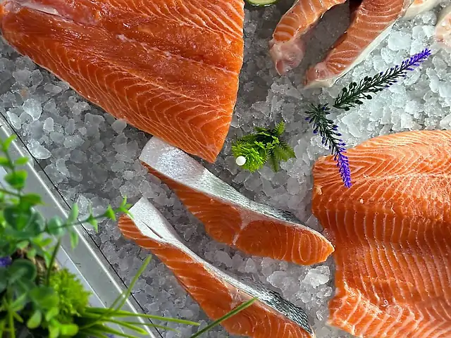 Філе лосося