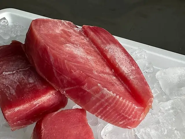 Тунець стейк кг