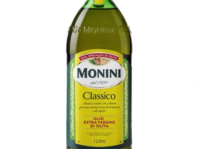 Олія оливкова EXTRA VERGINE MONIN 1 л