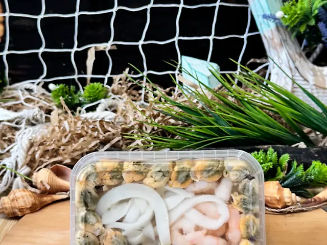 Морський коктейль 220 г уп