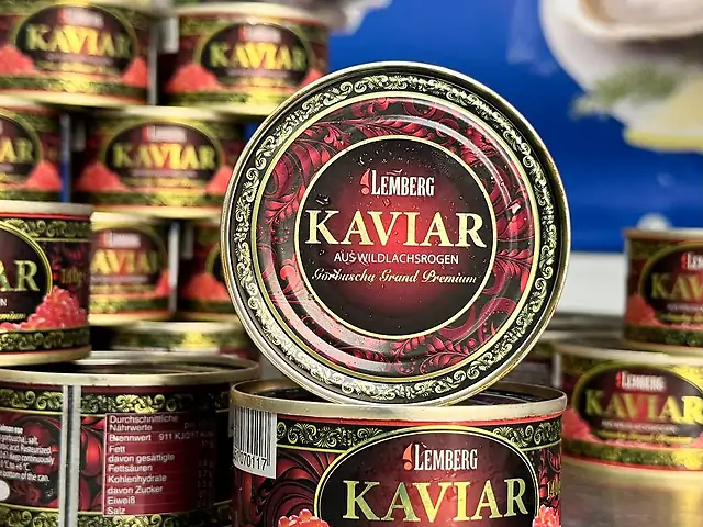 Ікра "Lemberg" ж/б 140 гр