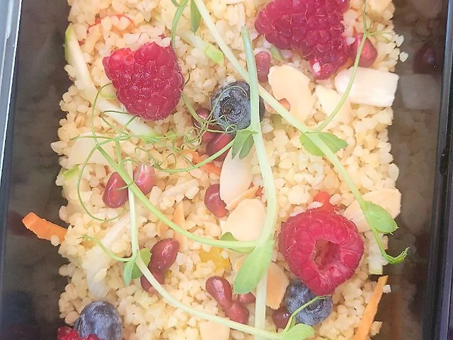 КУСКУС З ОВОЧАМИ