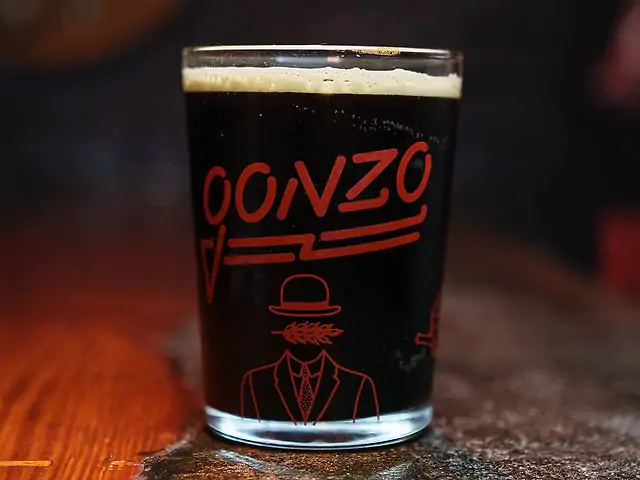Gonzo British Stout