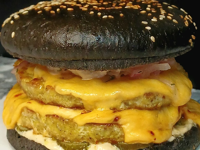 Big burger курячий