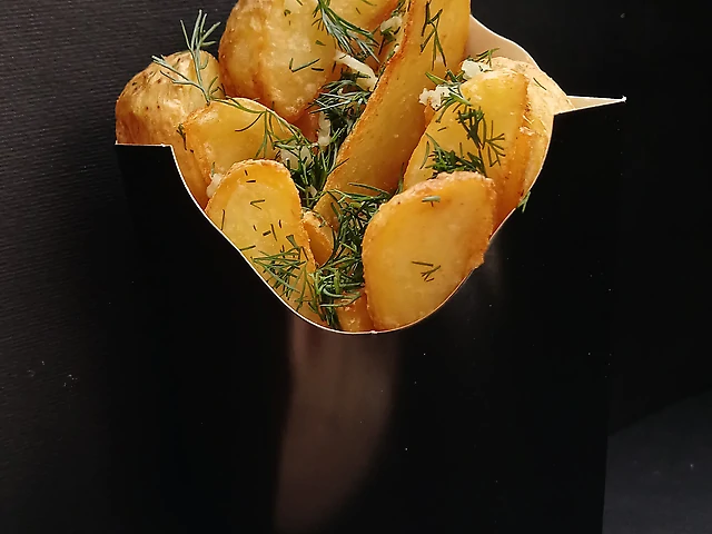 Картопля по-селянськи