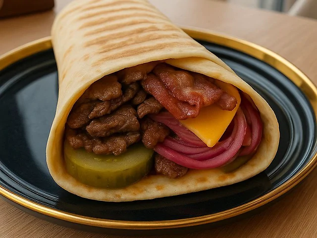 Лаваш гриль BBQ