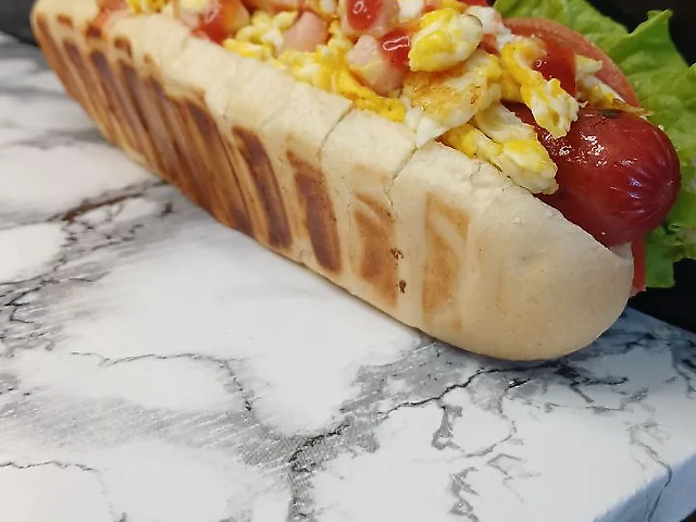 Хот дог Breakfast