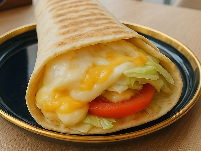 Лаваш гриль Сирний