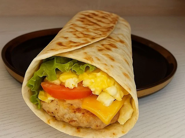 Лаваш гриль індійський