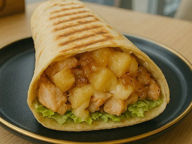 Лаваш гриль Тропік