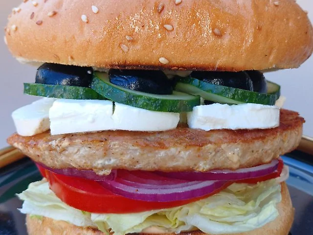 Бургер Santorini