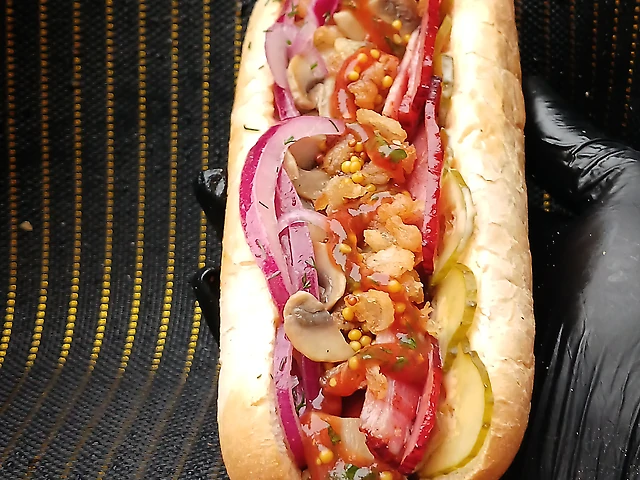 Хот-дог Фiрмовий Crunch