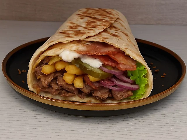 Лаваш гриль по-українськи