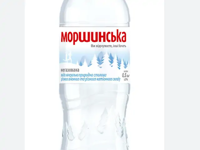 Вода Моршинська газ/негаз 0,5л