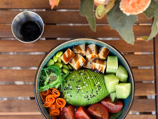 Боул з тофу
