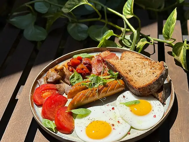 Англійський сніданок