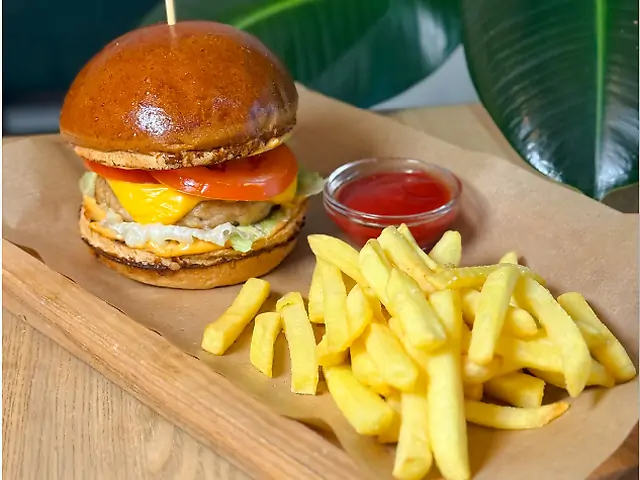 Бургер з куркою