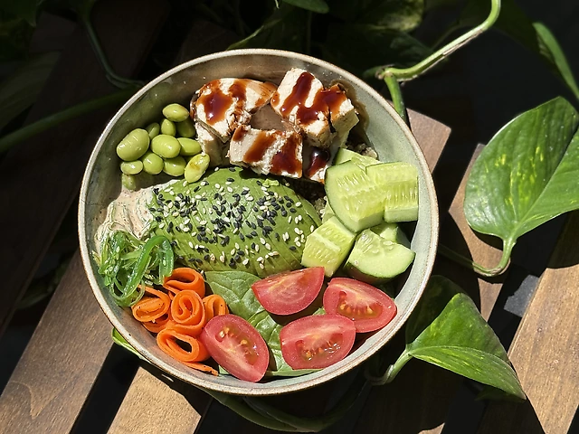 Боул з куркою