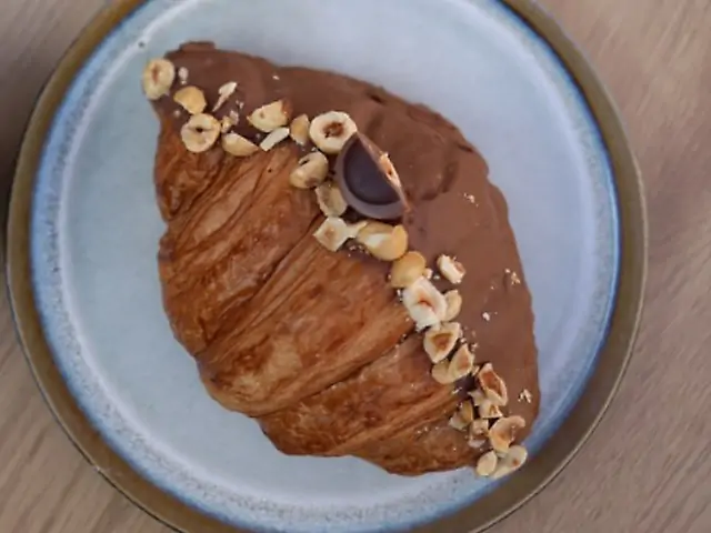 Круасан з Nutella