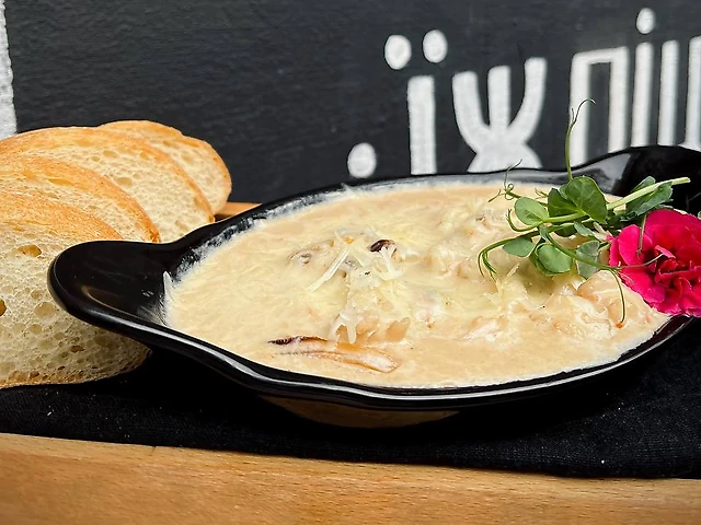 Соте з морепродуктами