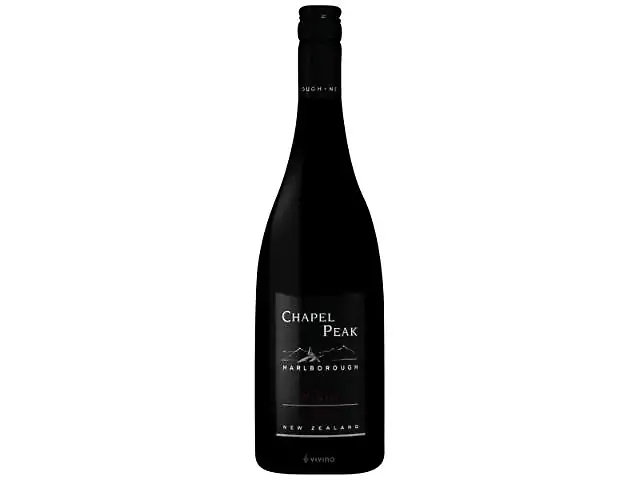 Chapel Peak Marlborough GI Pinot Noir 2020