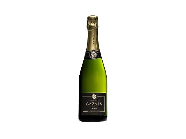 Claude Cazals Champagne Grand Cru AOC Blanc de blancs "Carte Or" Brut