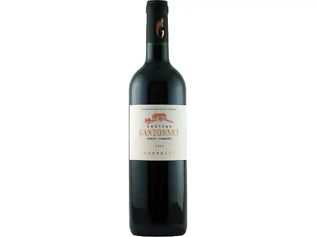 Chateau Gantonnet Bordeaux Rouge АОP 2022