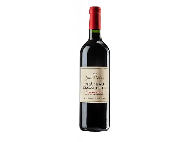 Chateau Escalette Cotes-de-Bourg AOP 2021