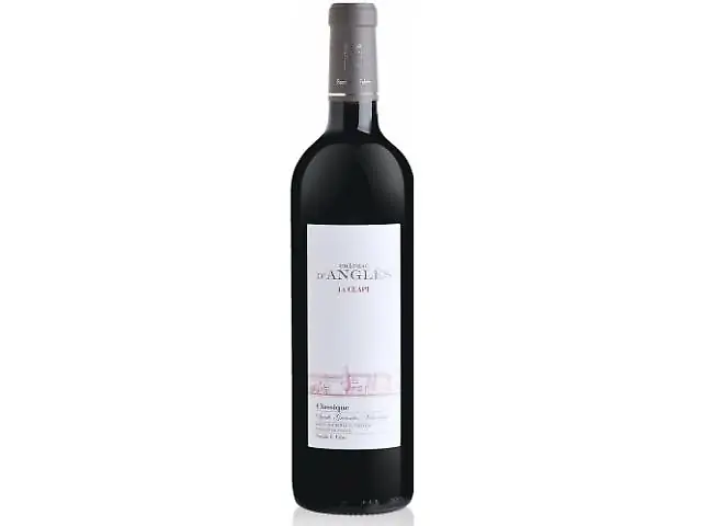Chateau d'Angles La Clape AOC 2022 Classique Rouge