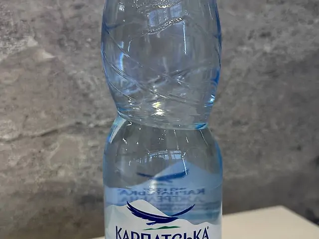Вода Карпатська джерельна б/г