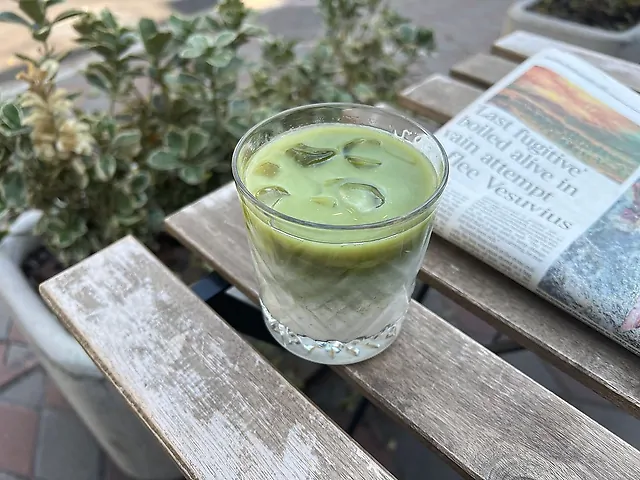 Айс матча лате