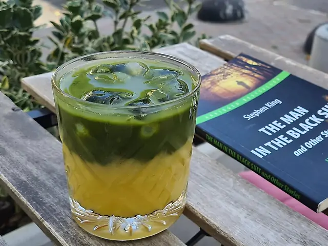 Айс матча оранж