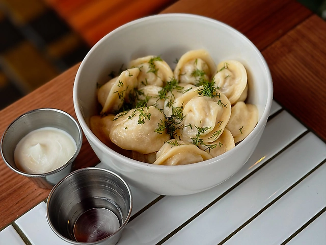 Пельмені з індички