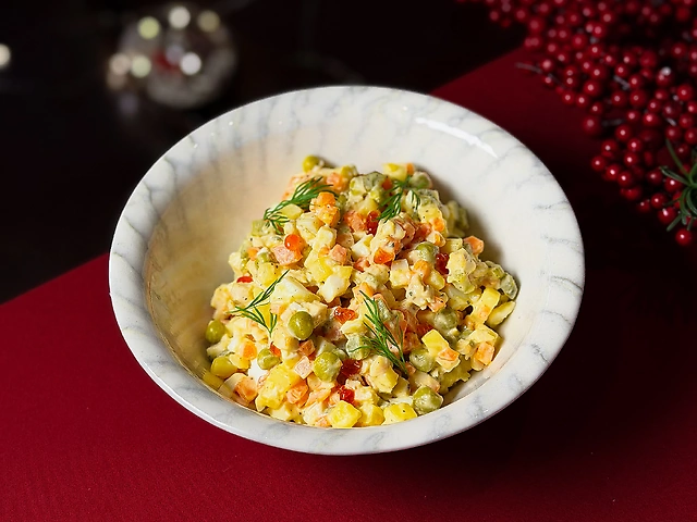 Олів'є з куркою