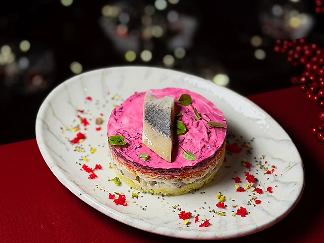 Оселедець під шубою