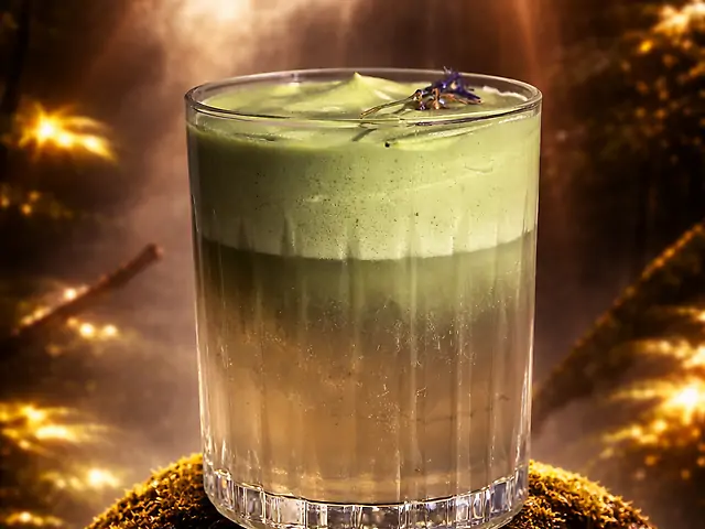 Coconut Matcha Lavender