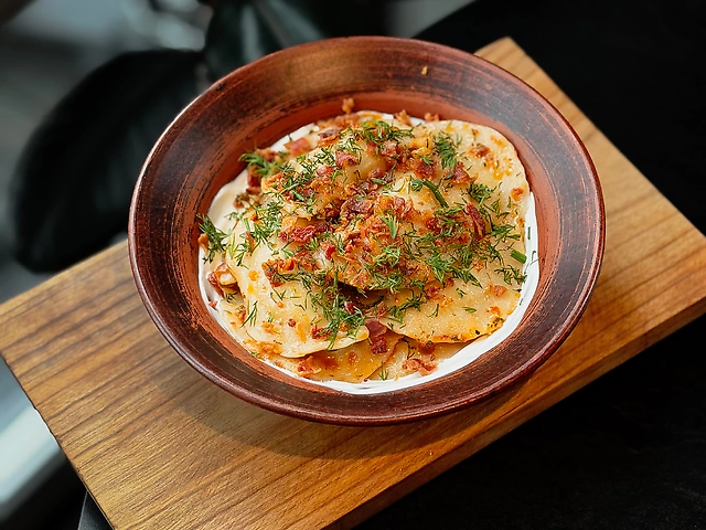 Вареники з картоплею