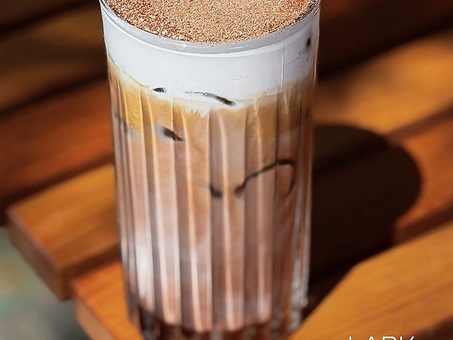 Iced Irish Coffee