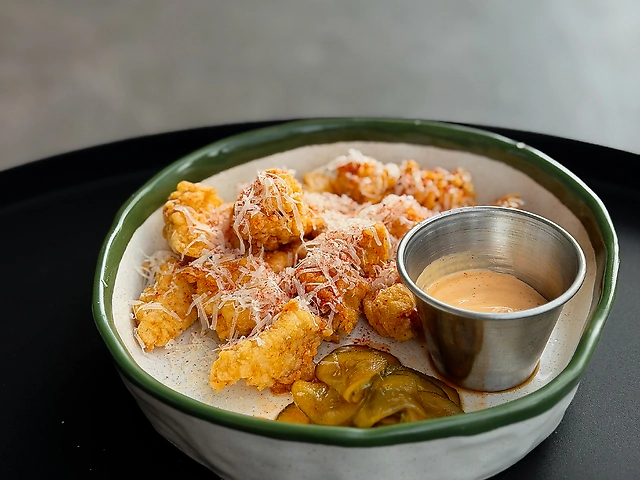 Курячий попкорн