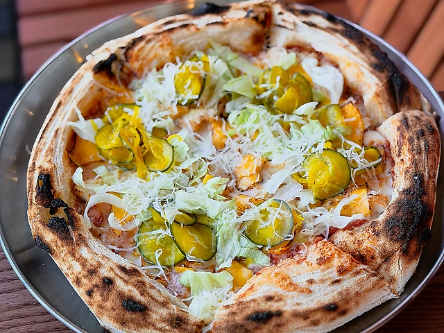 Піца Чізбургер