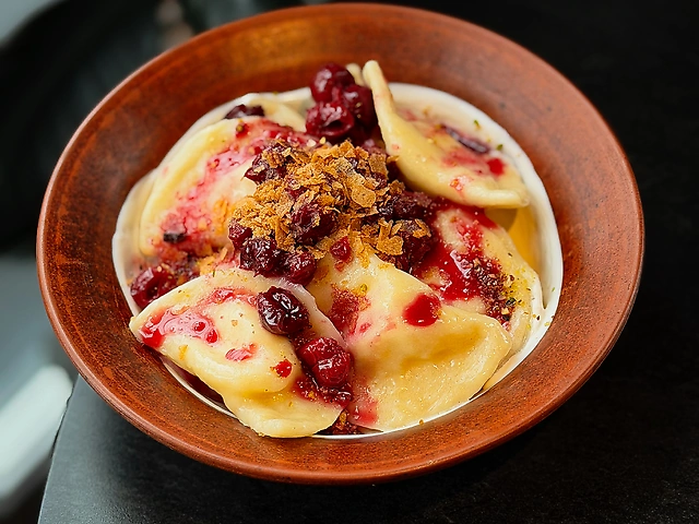 Вареники з сиром