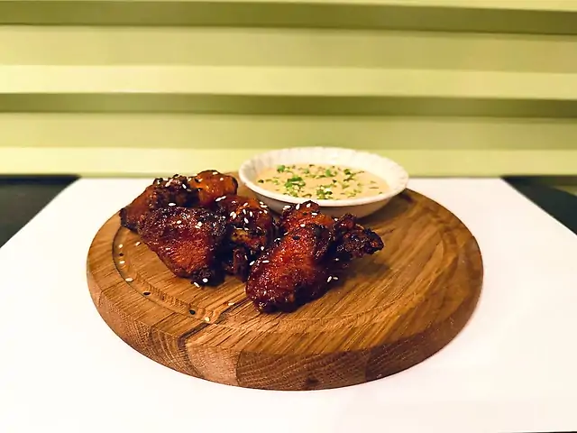 Курячі крильця