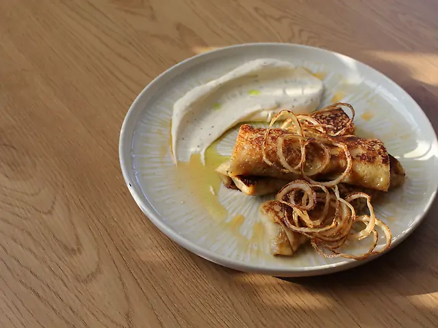 Млинці з куркою