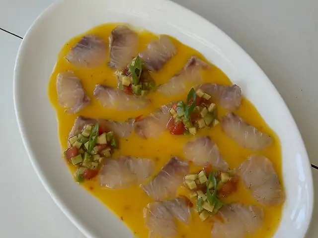 Севіче з сібасу