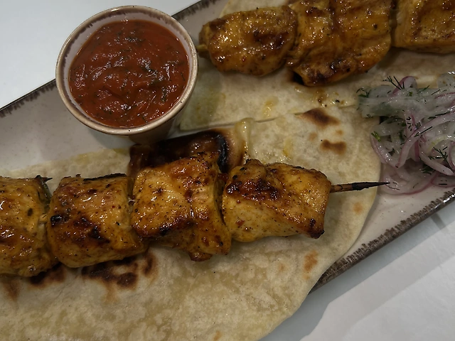 Сувлакі з курячого філе