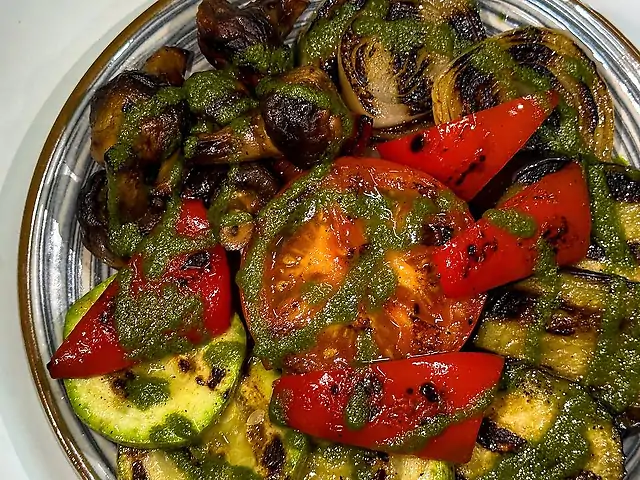 Овочі гриль