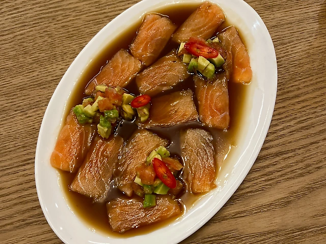 Крудо з лосося