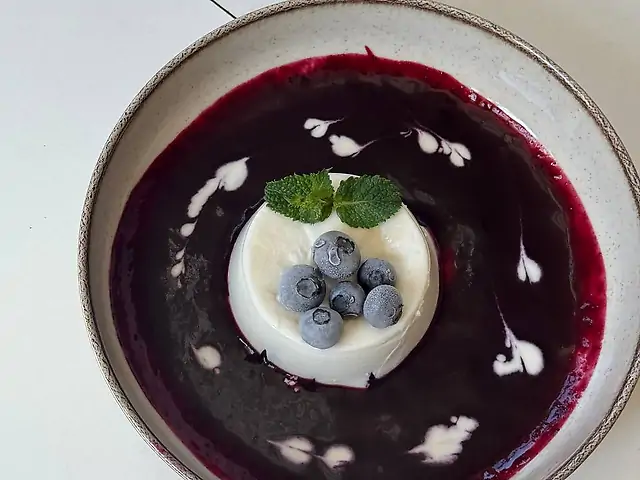 Ванільна панакота