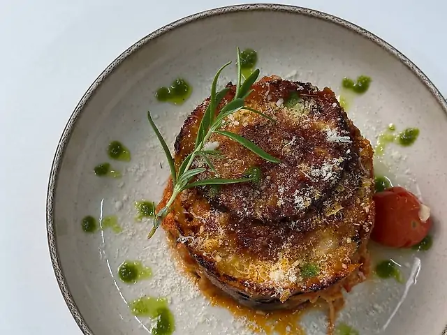 Баклажани Парміджано