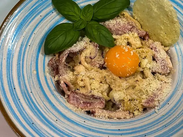 Паста карбонара